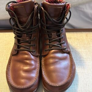 Lems Boulder Boot Russet Leather size 12